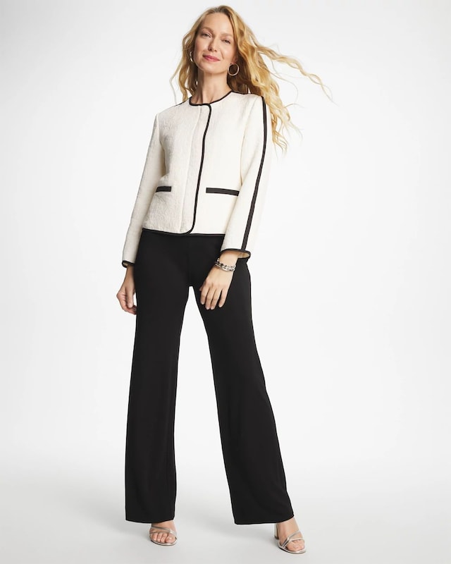 Matte Jersey Pants - image 2